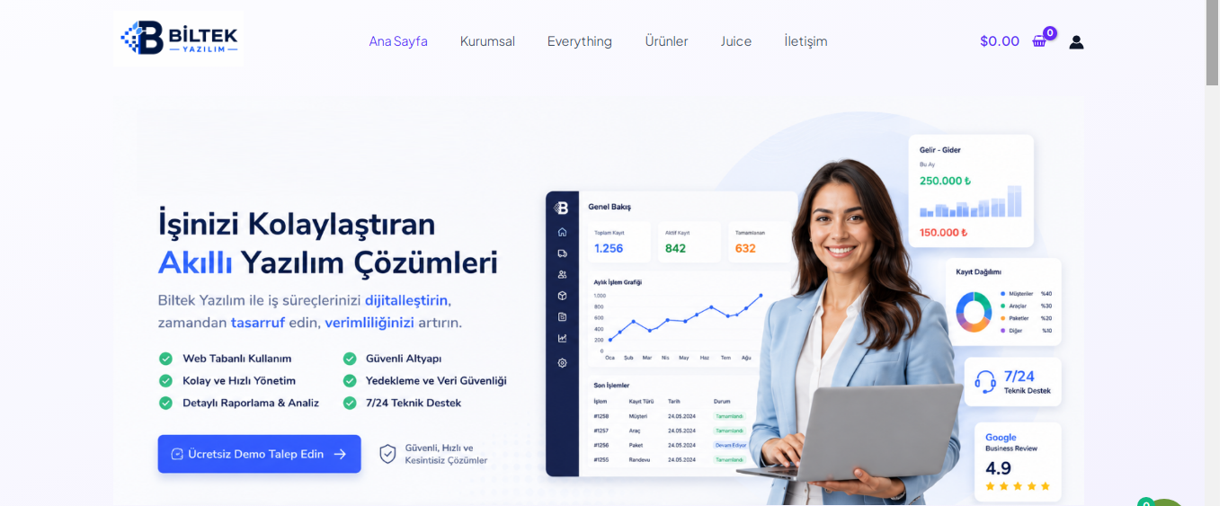 Sigortacı Web Sitesi