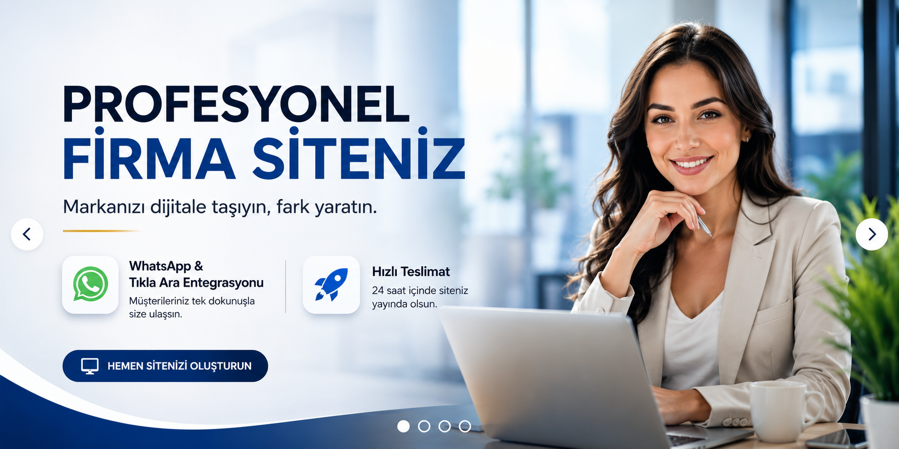 Firma Yazılım — WhatsApp & Tıkla Ara