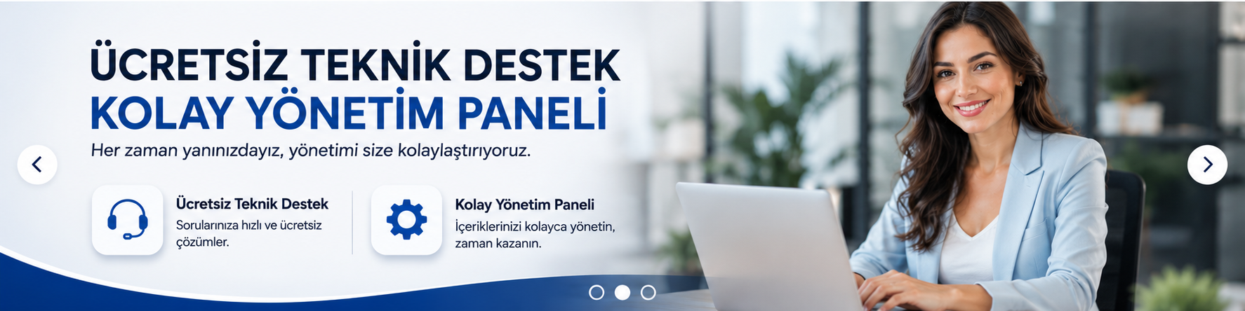Firma Yazılım — Ücretsiz Teknik Destek
